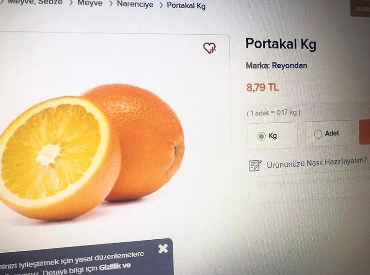 then Oranges